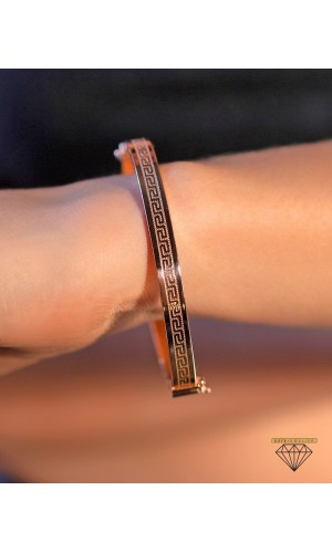 Kelepçe Rose - 5.89 Gr - BLK2406 - 14 Ayar Altın